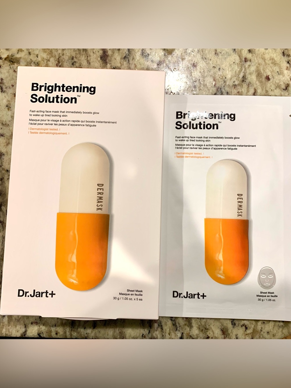 Dr. Jart+ Dermask Micro Jet Brightening Solution Face Mask - 6 Sheets